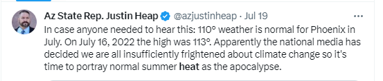 Heap claims national media is trying to warn the public